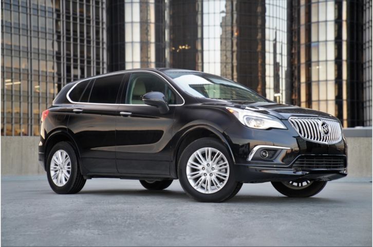 Buick Envision 2017 года