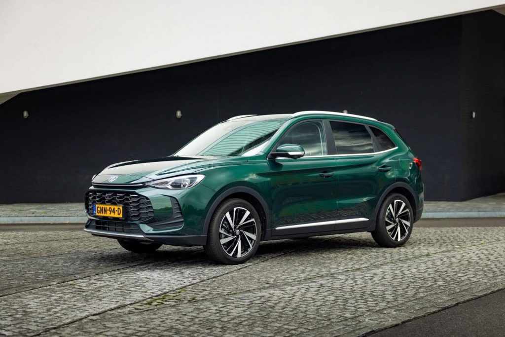 MG ZS Hybrid+ — хит продаж в Европе, сочетающий стиль и экономию. Источник: MG Motor Europe