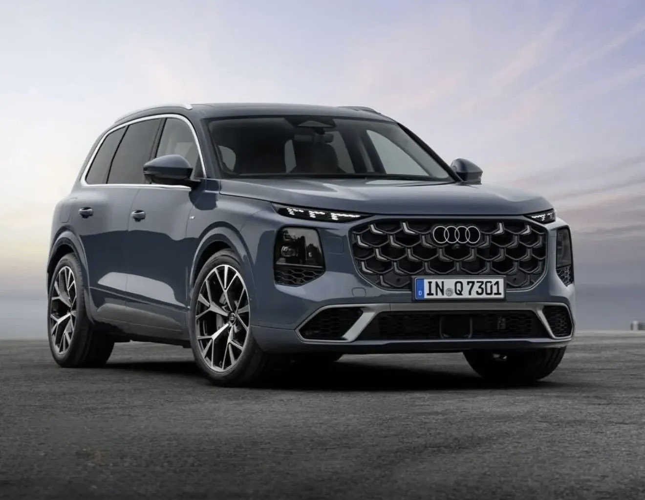 Новая Audi Q7 третьего поколения